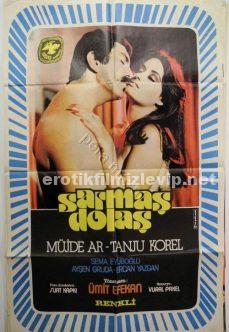 Sarmaş Dolaş 1977 +18 Yeşilçam Sex Filmi Sansürsuz izle